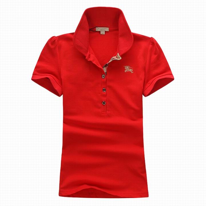 Burberry short lapel T woman S-2XL-059
